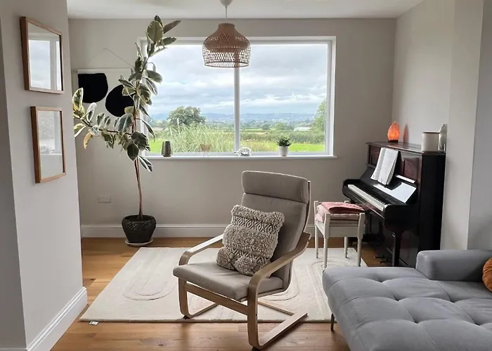 Stunning Home With Magnificent Views In East Devon