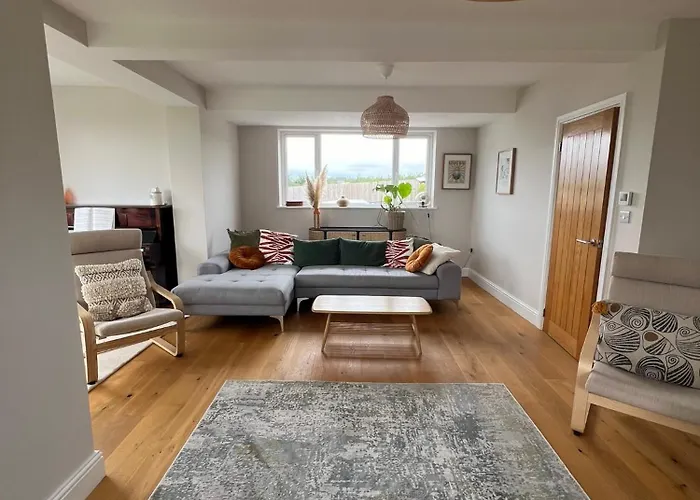 Stunning Home With Magnificent Views In East Devon