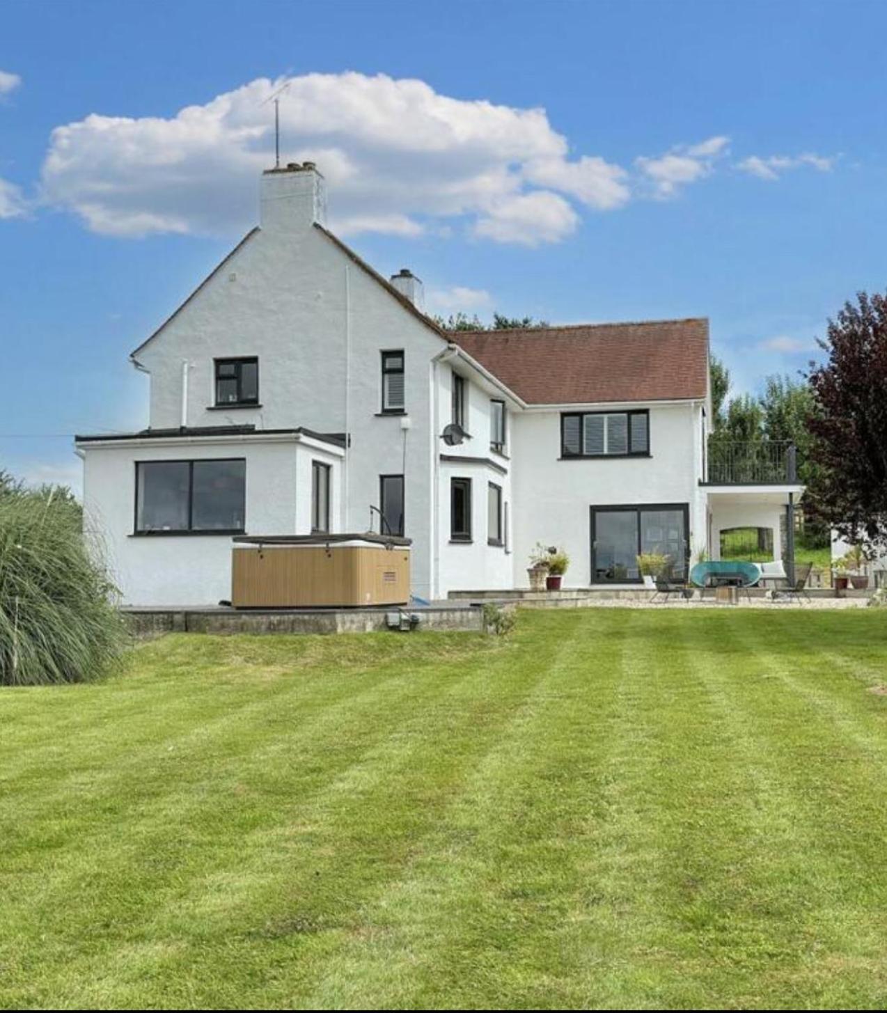Ferienhaus Stunning With Magnificent Views In East Devon *